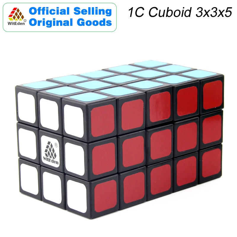 WitEden 1C 3x3x5 Cuboid Magic Cube 1688 ť 335 Spee..